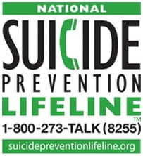Call the National Suicide Prevention Lifeline at 1-800-273-8255.
